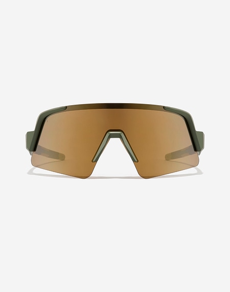 sports sunglasses Hawkers NEXUS - MILITARY GREEN GOLD