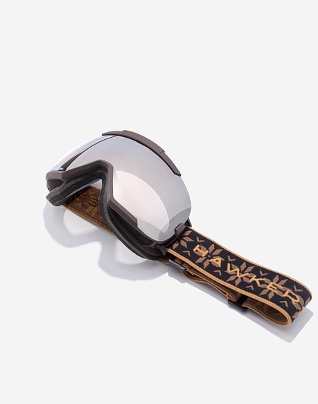 Gafas Ski Hawkers FROSTIK - BROWN EDELWEISS