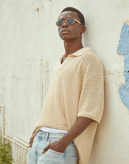 Sunglasses HAWKERS ELECTRA - LIGHT GOLD ALLIGATOR