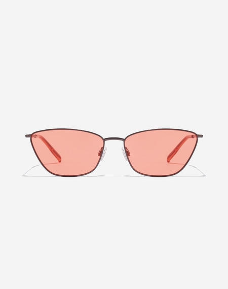 Nos Lunettes de Soleil Hawkers FRESH - GUN METAL ORANGE