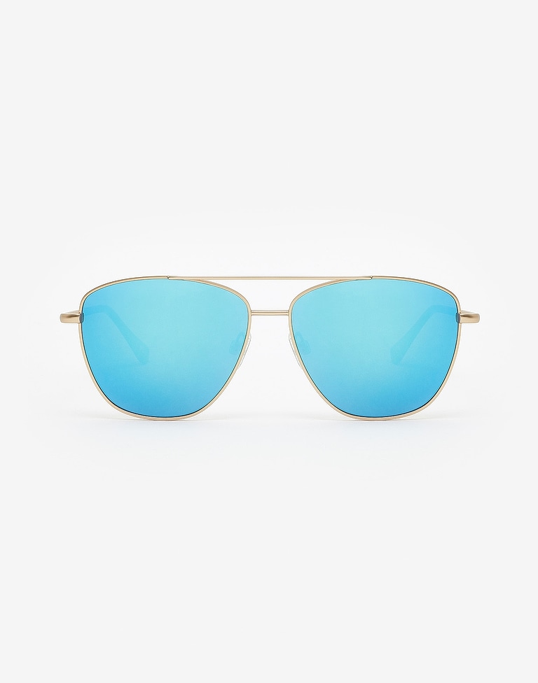 Sunglasses Hawkers LAX - POLARIZED KARAT CLEAR BLUE