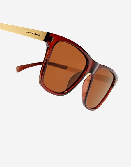 Sunglasses Hawkers ONE LS METAL - POLARIZED BROWN