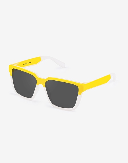 Gafas de sol Hawkers YELLOW FROZEN WHITE - DARK MOTION S STRONG