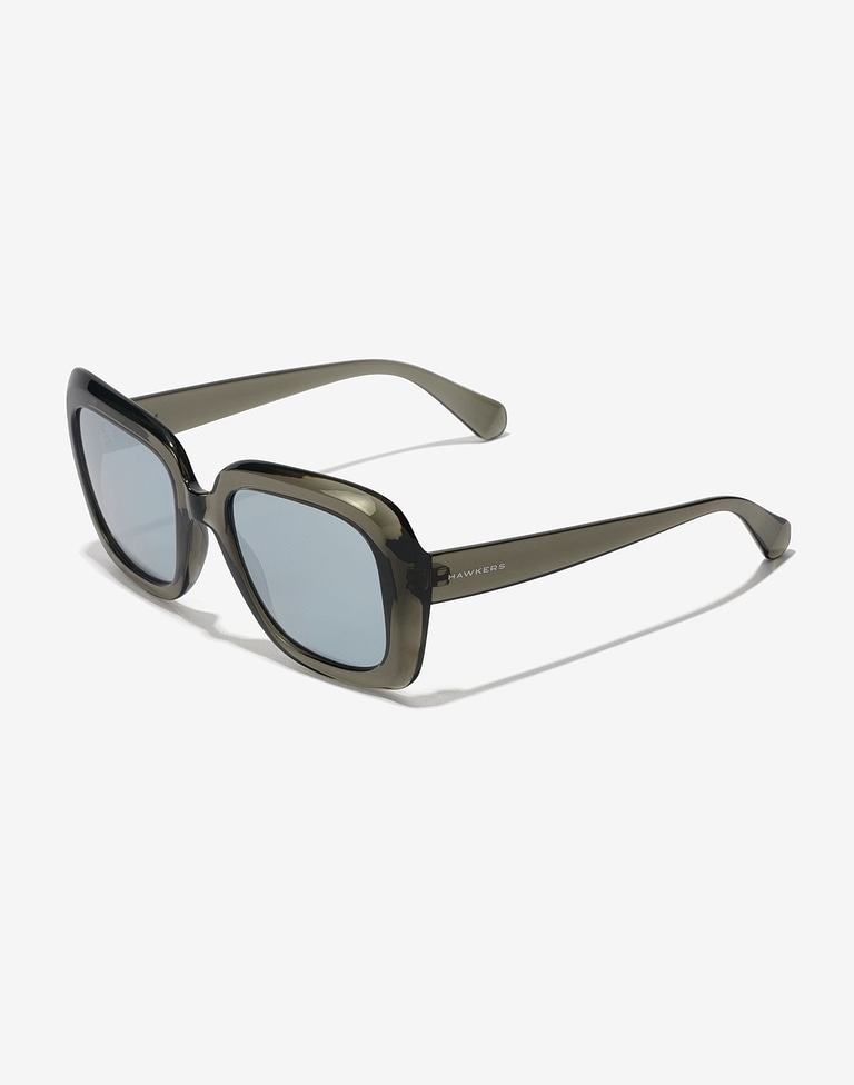 Nos Lunettes de Soleil Hawkers GREY CHROME BUTTERFLY
