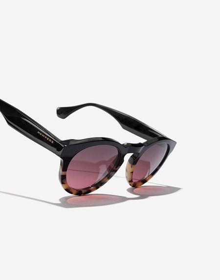 Sunglasses Hawkers BLACK HAVANA GRADIENT ROSE MUDDY