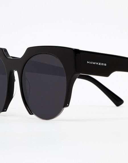 Sunglasses Hawkers ALL BLACK DARK HF1