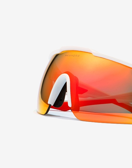 Nos Lunettes de Soleil Hawkers WHITE CYCLING