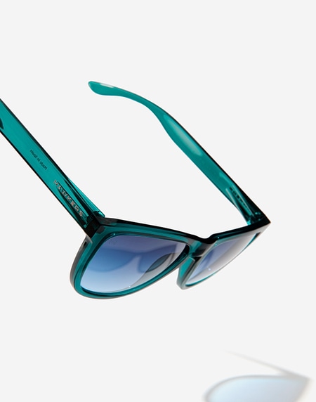Oculos de sol Hawkers ONE RAW - TEAL BLUE DENIM