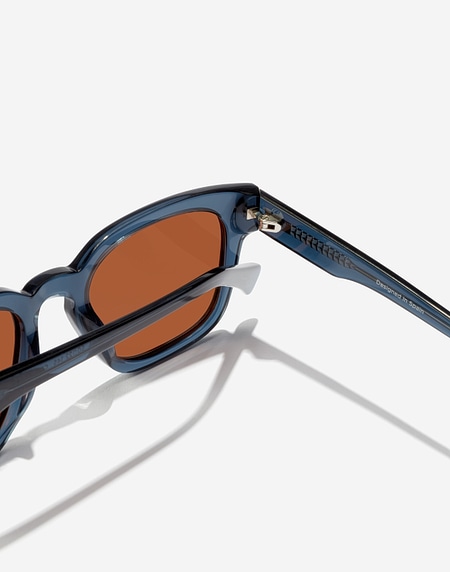 Sunglasses Hawkers STACK - POLARIZED BLUE BROWN
