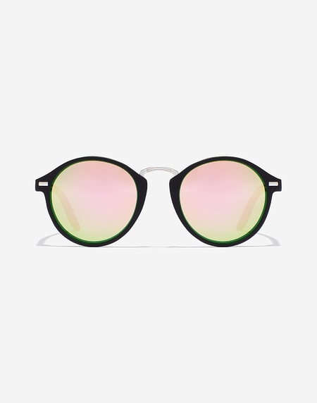 Sunglasses Northweek VESCA MATTE BLACK - ROSE GOLD POLARIZED