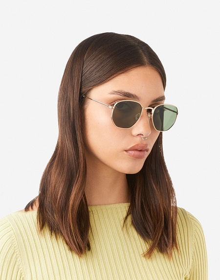 Gafas de sol Hawkers SIXGON DRIVE - POLARIZED GOLD GREEN