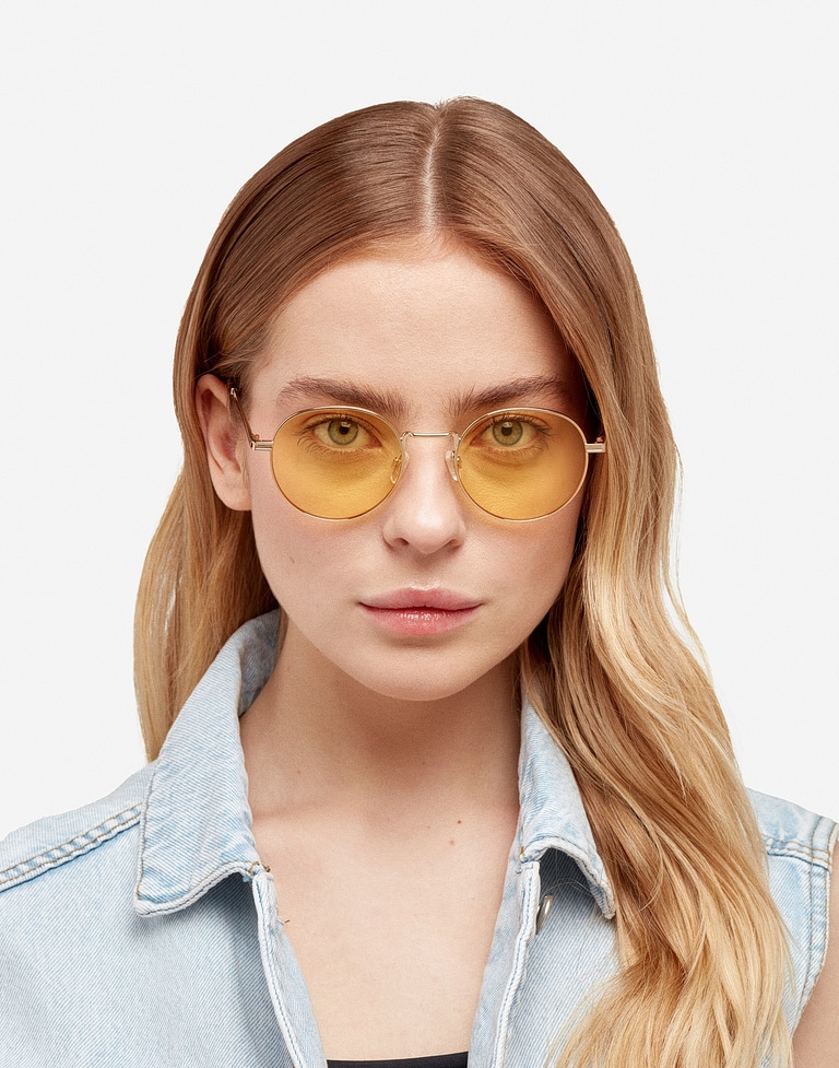 Sunglasses Hawkers PIERRE GASLY X HAWKERS - MOMA GOLD