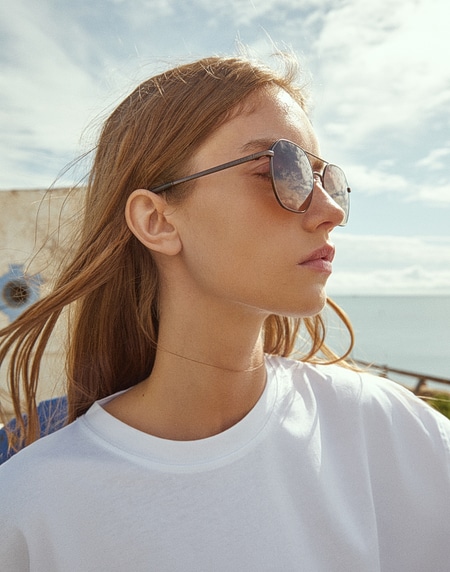 Occhiali da sole HAWKERS STRIDE - GUN METAL TOBACCO