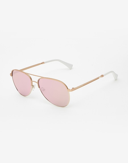 Sunglasses Hawkers GOLD - LIGHT PURPLE LACMA