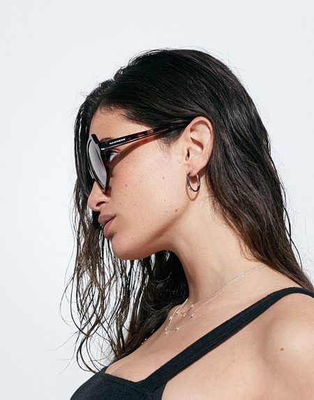 Sunglasses Hawkers CLAUDIA - CAREY BROWN LILAC