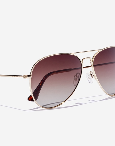 Sunglasses Hawkers HAWK - POLARIZED GOLD BROWN