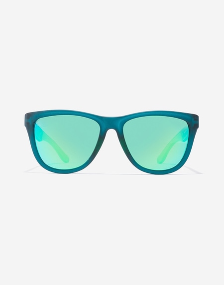 Nos Lunettes de Soleil Hawkers ONE SPORT RAW - POLARIZED TEAL PEACOCK