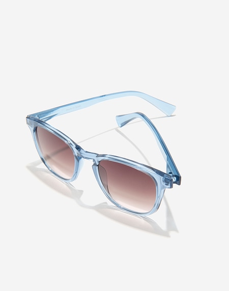 Sunglasses Hawkers CLASSY RAW - COOL BLUE EARTH