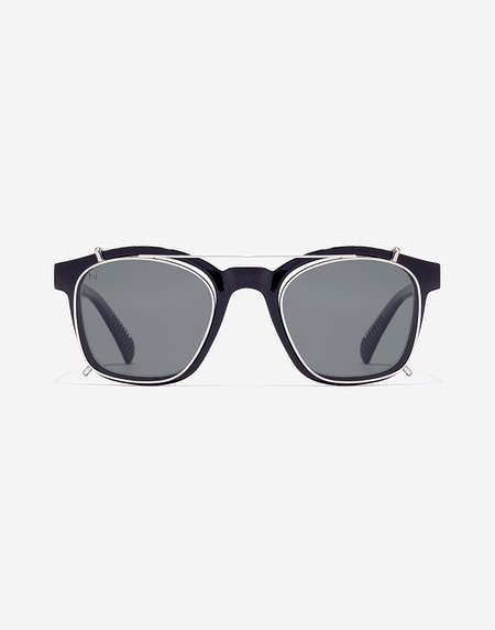 Sunglasses Hawkers DOT - CLIP ON POLARIZED BLACK BB
