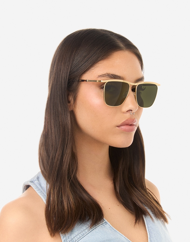 Sunglasses Hawkers CALI - GOLD JUNIPER GREEN