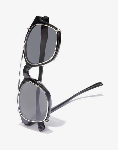 Sunglasses Hawkers DOT - CLIP ON POLARIZED BLACK BB