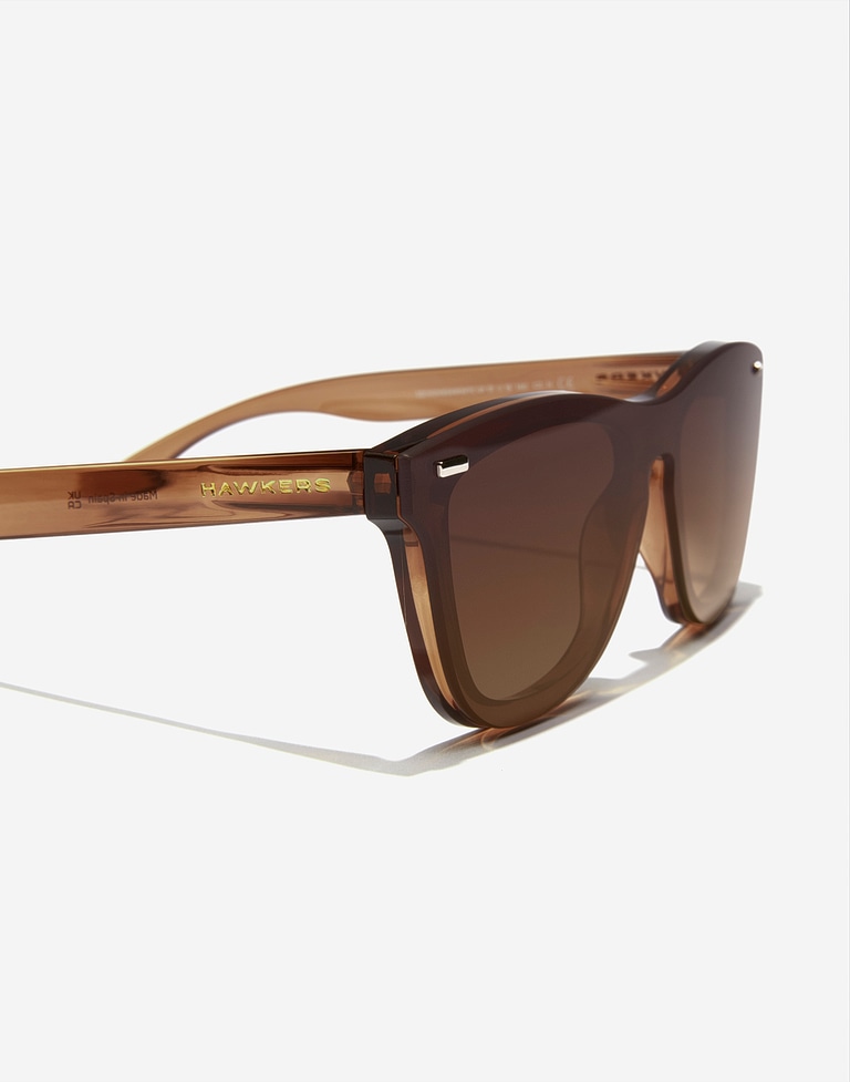 Sunglasses Hawkers ONE VENM RAW - BROWN PEANUT BUTTER