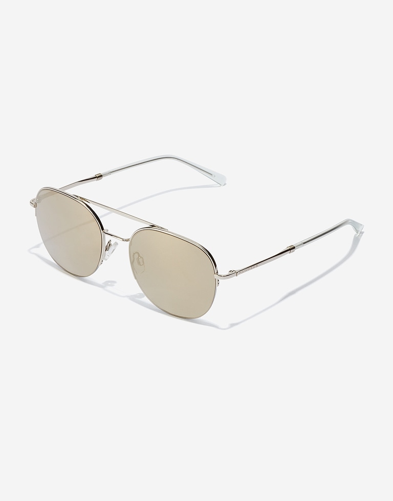 Sunglasses Hawkers LENOX - SILVER LIGHT GOLD