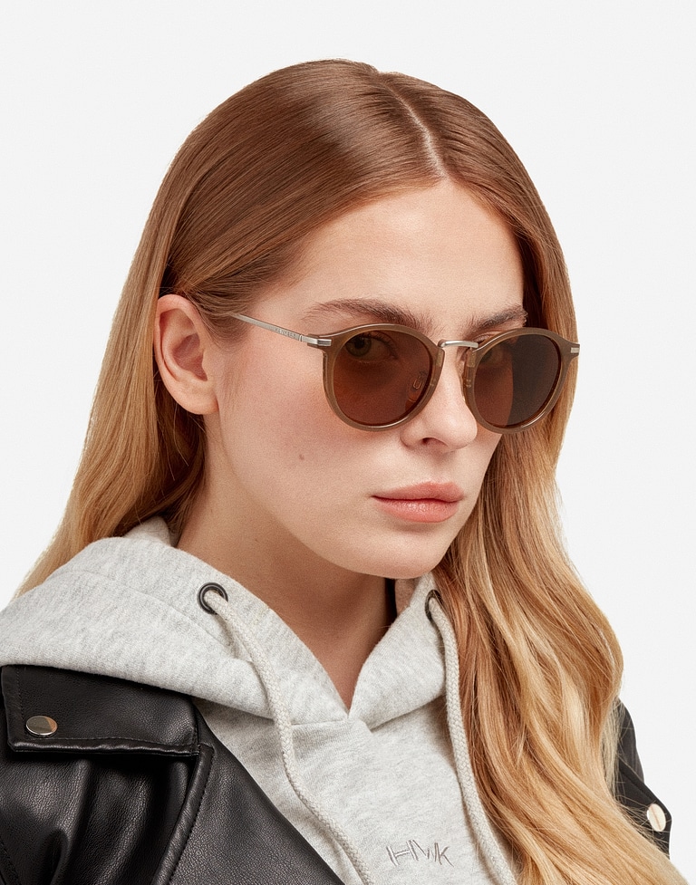 Sonnenbrille Hawkers DEALER - POLARIZED KHAKI OLIVE