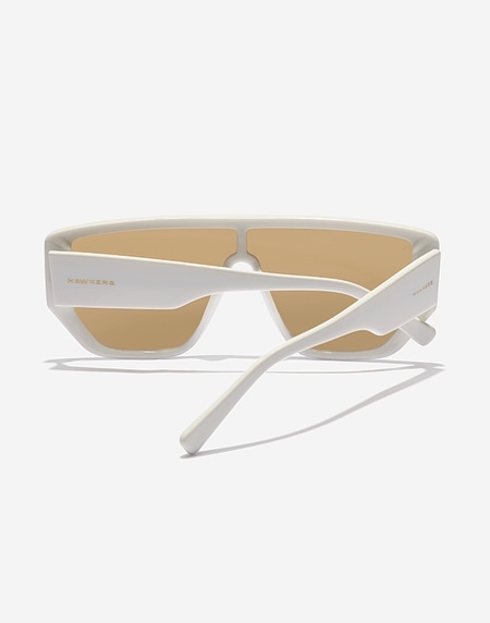 Sunglasses Hawkers METRO - WHITE MUSTARD ECO