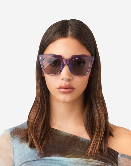 Sunglasses Hawkers ROW X - SWEET CLOUD ASH