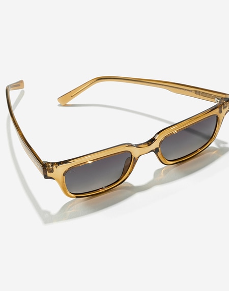 Sunglasses HAWKERS COVENT - LIGHT BROWN SMOKY BLACK ECO
