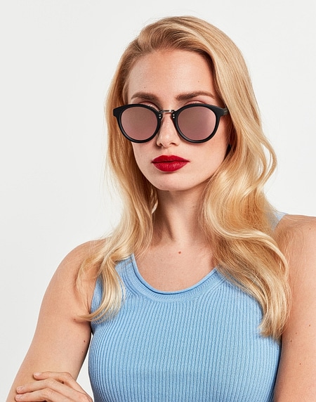Sunglasses Hawkers WHIMSY - ROSE GOLD
