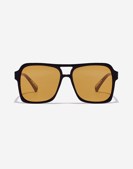 Sunglasses Hawkers ALEMBERT XL - BLACK MUSTARD