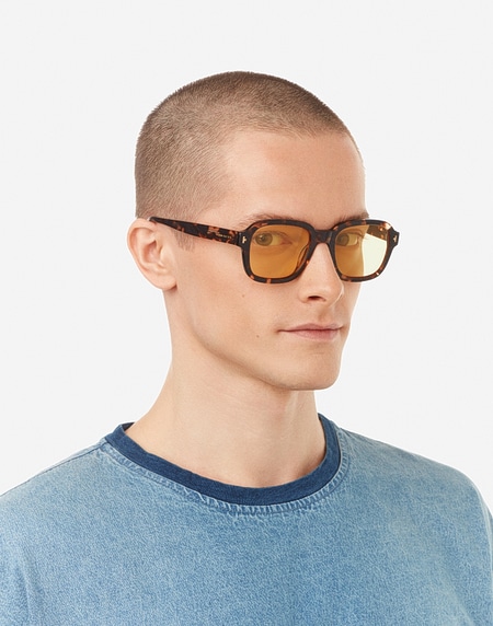 Sunglasses Hawkers TWIST - BEIGE CAREY YELLOW