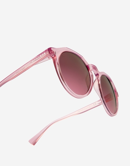 Sonnenbrille Hawkers WARWICK RAW - PINK BLACK TO PINK