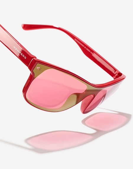 Occhiali da sole Hawkers ONE VENM XS - CORAL FUCSIA