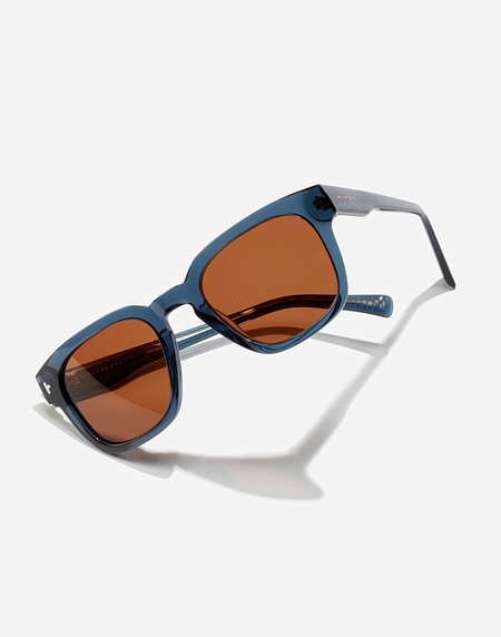 Sunglasses Hawkers STACK - POLARIZED BLUE BROWN