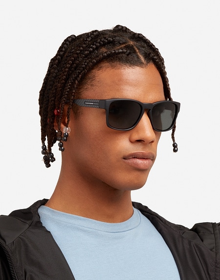 Nos Lunettes de Soleil Hawkers CORE - POLARIZED CARBONO BLACK