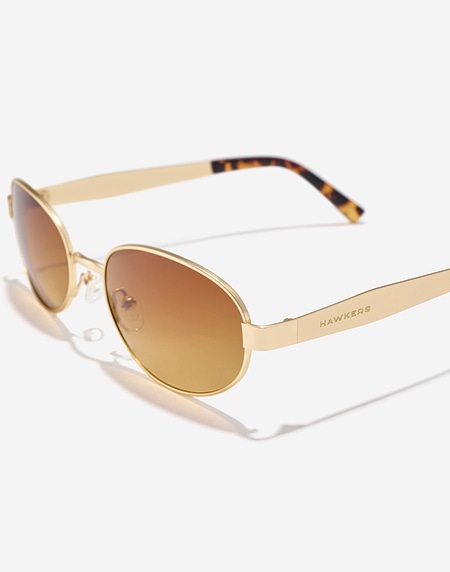 Sunglasses HAWKERS ELECTRA - LIGHT GOLD TOBACCO