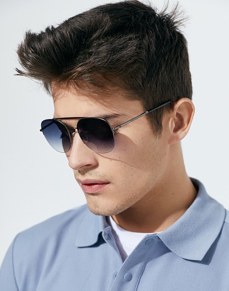 Sunglasses Hawkers LENOX - GUN METAL BLUE