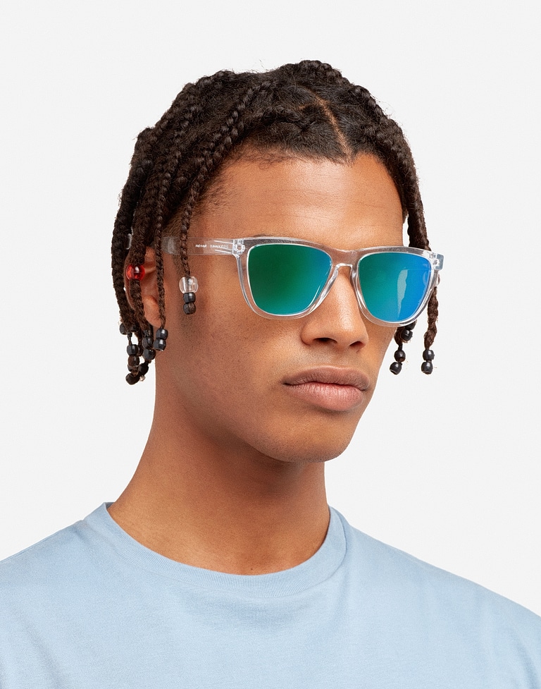 Sunglasses Hawkers ONE RAW - POLARIZED AIR EMERALD