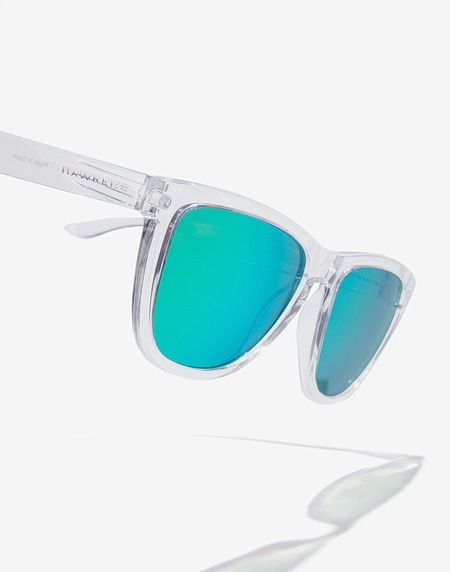 Sunglasses Hawkers ONE RAW - POLARIZED AIR EMERALD