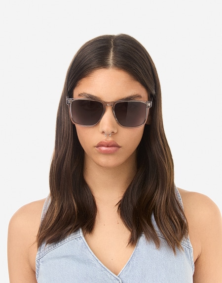 Nos Lunettes de Soleil Hawkers DUST - GREY STORM