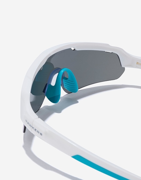 sports sunglasses HAWKERS BLAZE - WHITE SKY