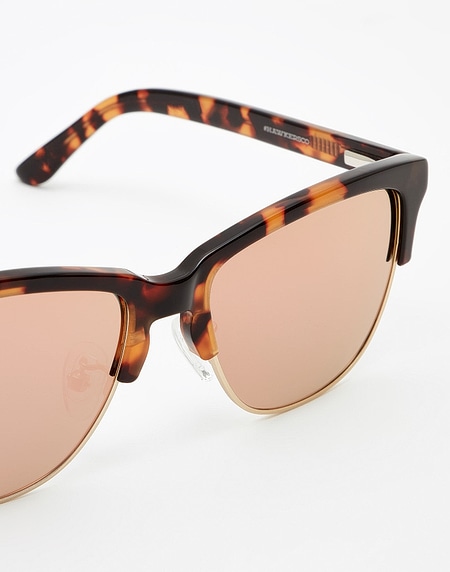 Nos Lunettes de Soleil Hawkers CAREY - ROSE GOLD CLASSIC X