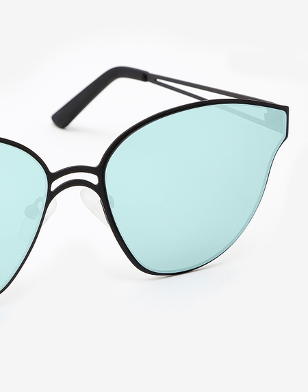 Sunglasses Hawkers BLACK - BLUE CHROME OMNIA