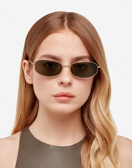 Gafas de sol Hawkers AMERICANO - GOLD ALLIGATOR