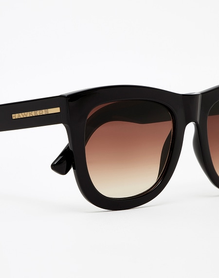 Sunglasses Hawkers DIAMOND BLACK - BROWN NOBU