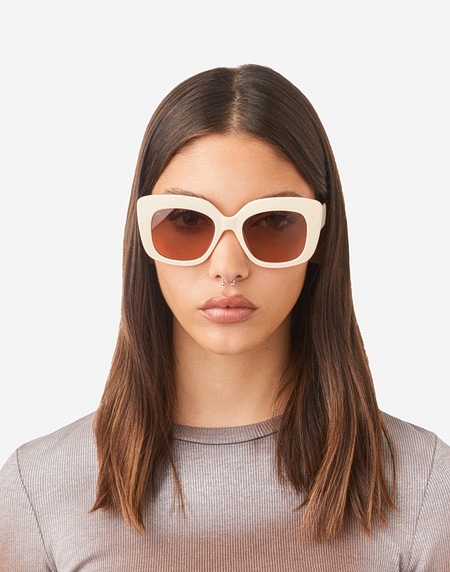 Sonnenbrille Hawkers TANGO - BEIGE BUGANVILLA ECO