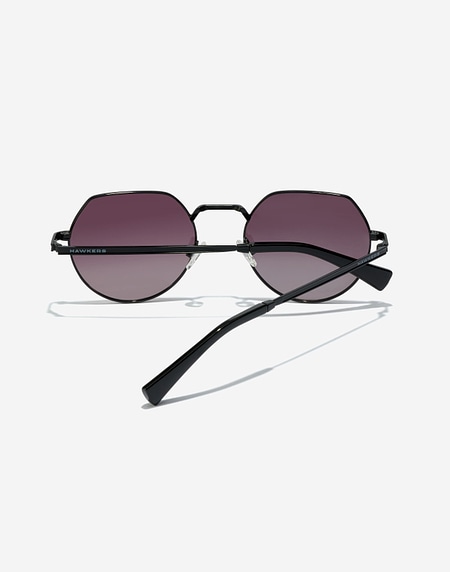 Nos Lunettes de Soleil Hawkers AURA - POLARIZED BLACK GRAPE